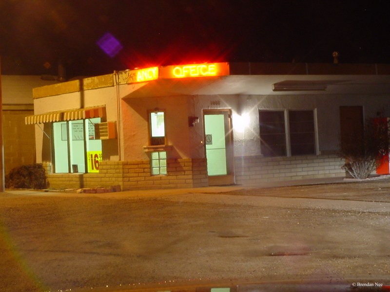 Holbrook Motel Signs - Holbrook Arizona 1-05 273